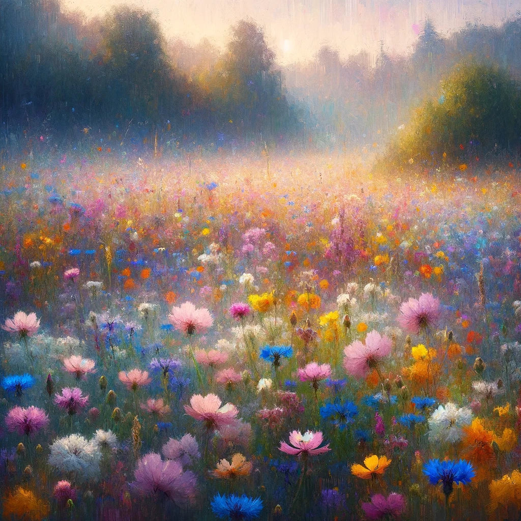 Wildflower Whispers Canvas