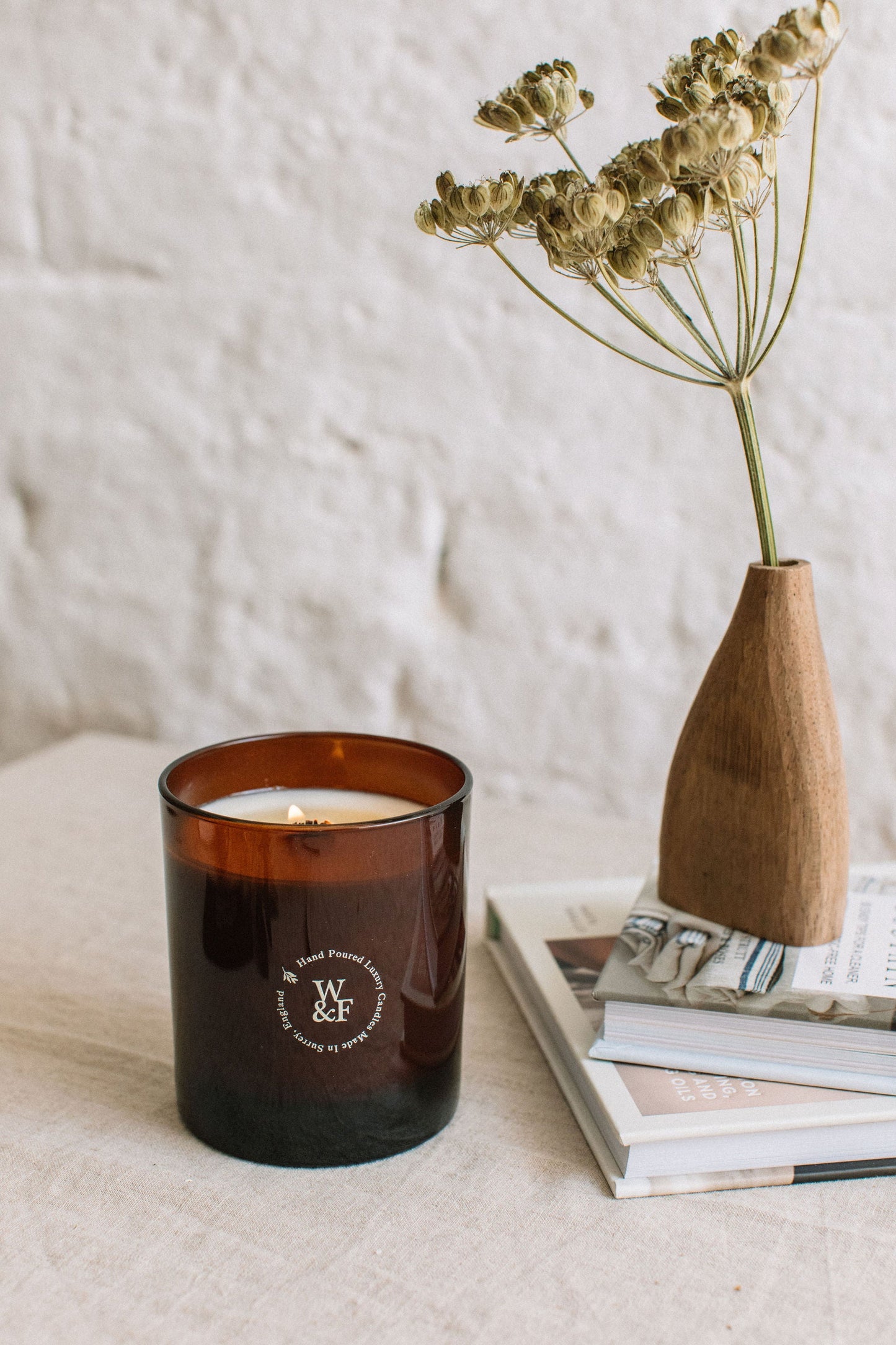 Amber Apothecary Vessel