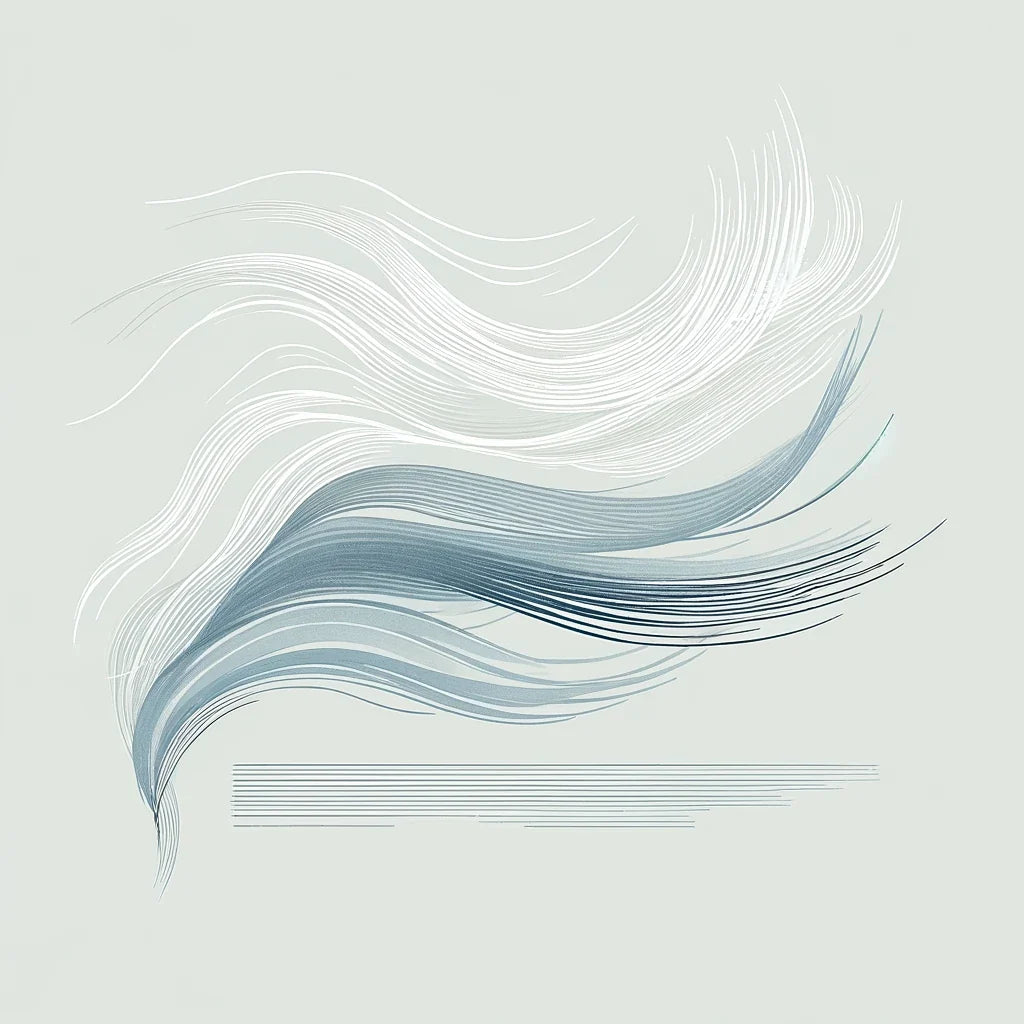 Wind Flow Canvas