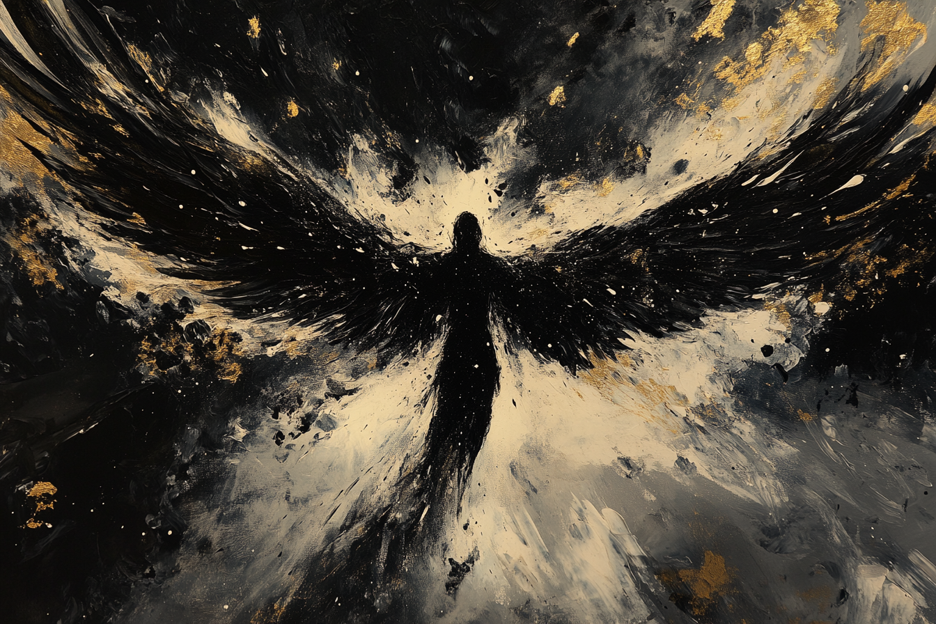 Wings of Memory Canvas