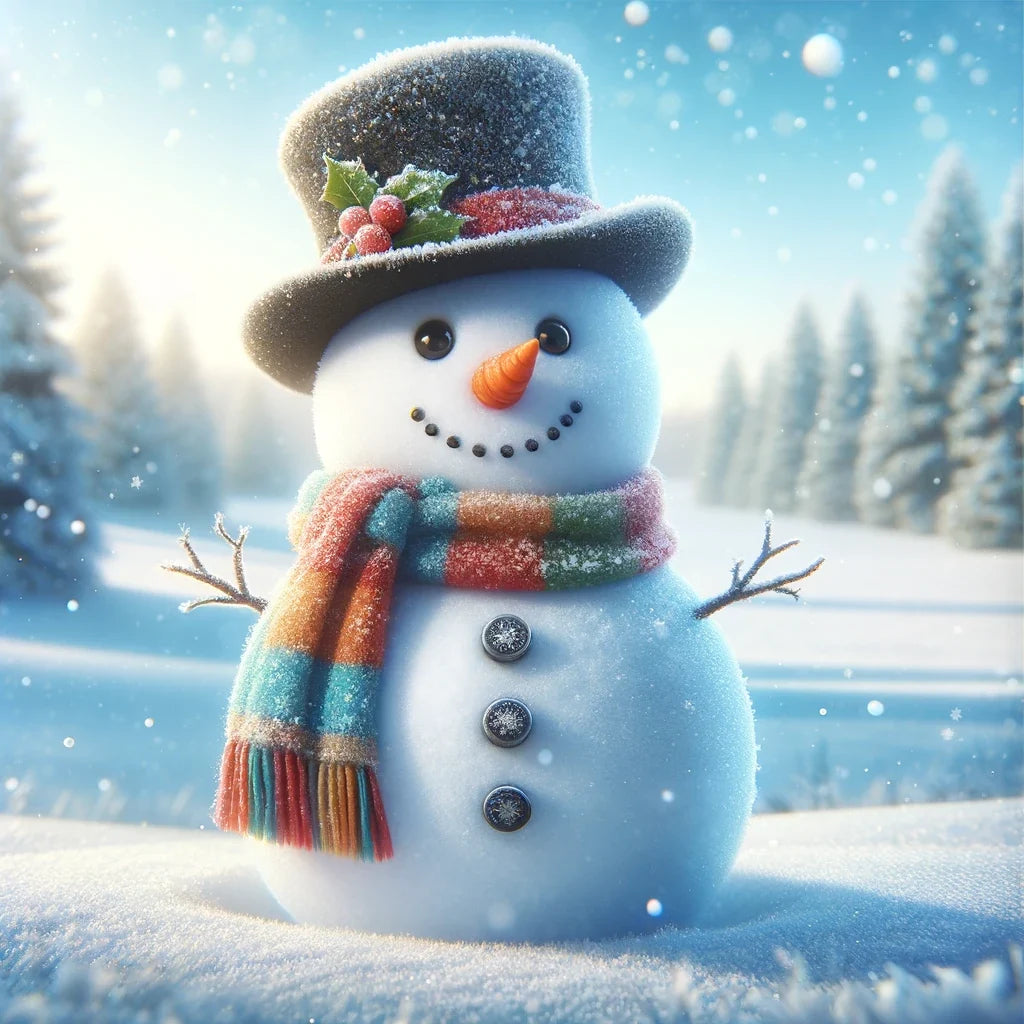 Winter Joy Canvas