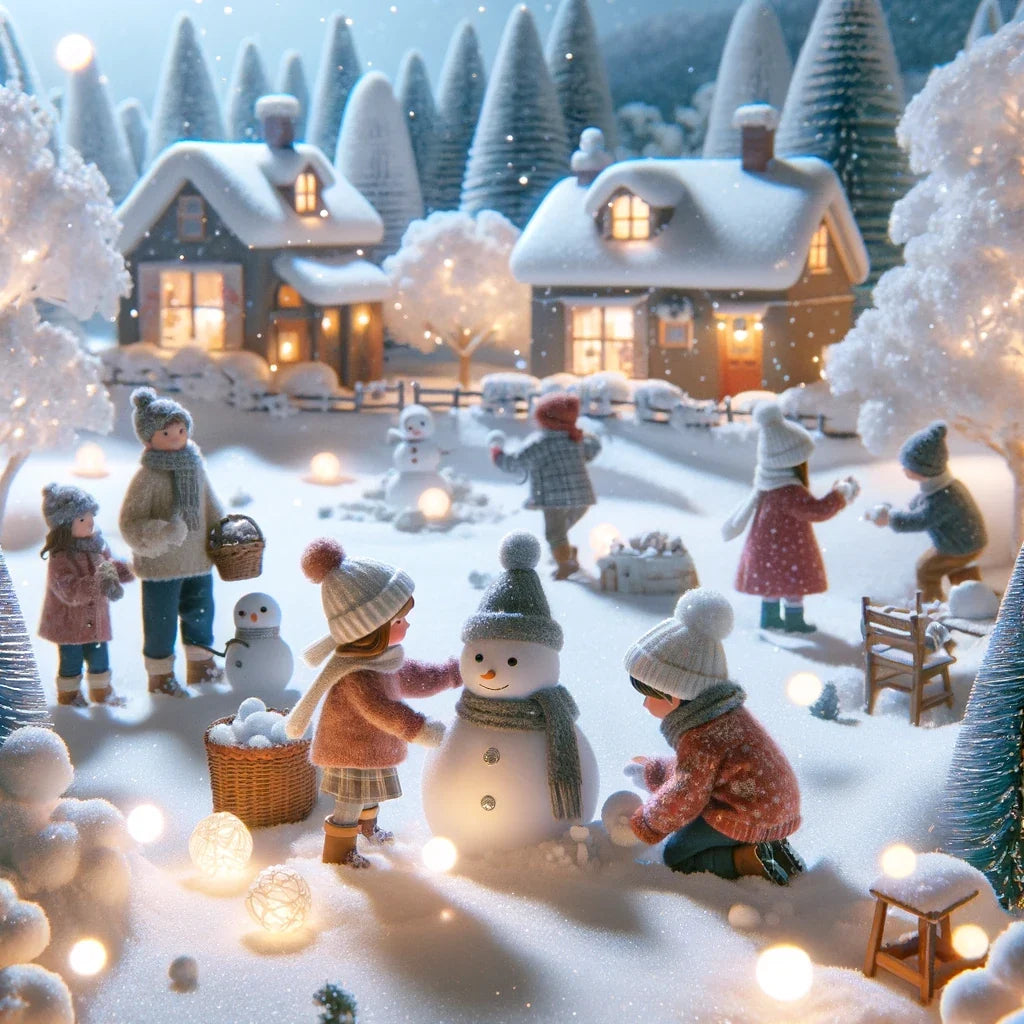 Winter Wonderland Canvas