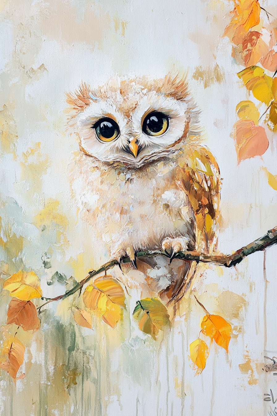 Wise Baby Owl Blanket