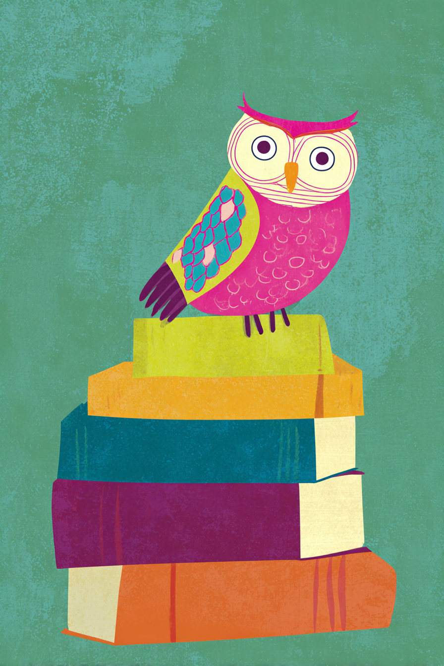 Wise Owl Wisdom Canvas