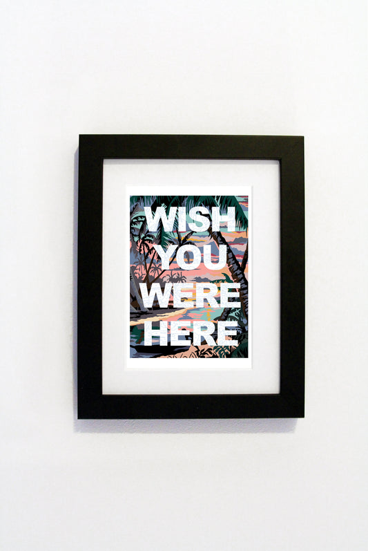 Benjamin Thomas Taylor - Wish You Were Here