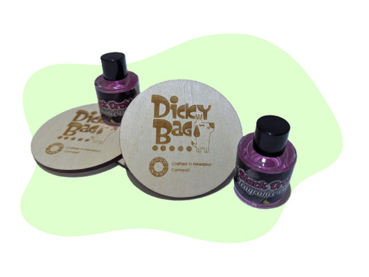 Wooden Reusable Bag Freshner