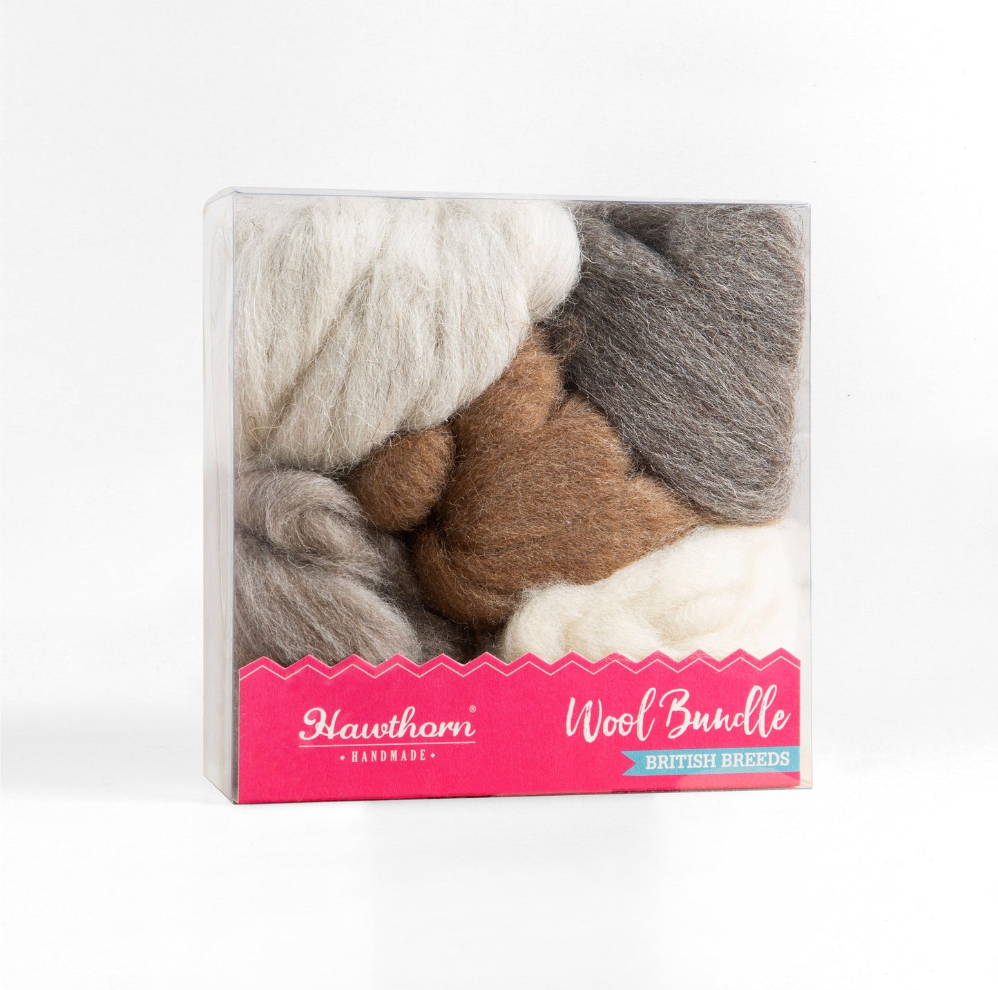 British Breeds Wool Bundle No.1