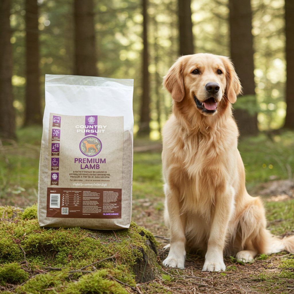Country Pursuit Lamb, Rice & Tripe 15kg - Premium Range