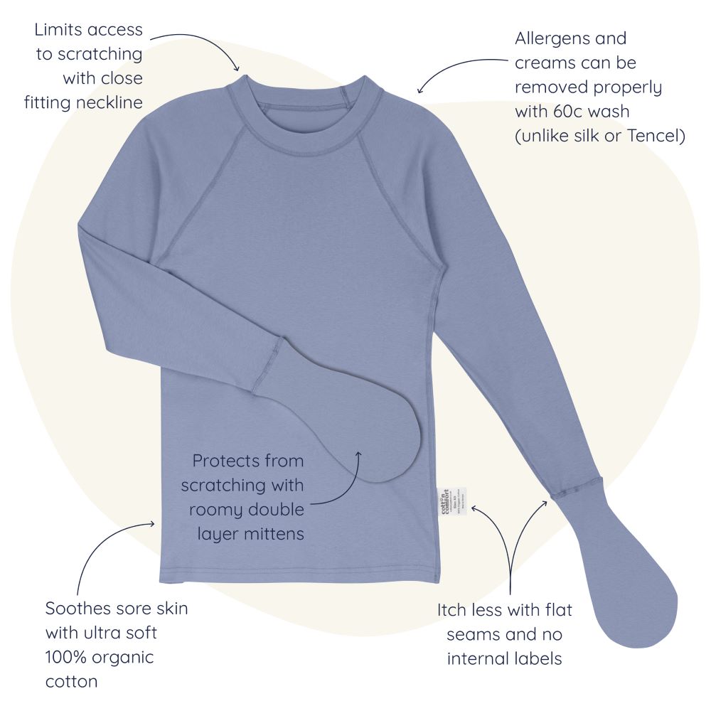 Adult Eczema Scratch Mitten T