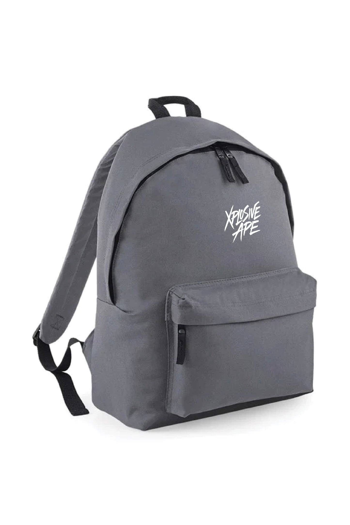 XAPE Brush Script Backpack - Grey
