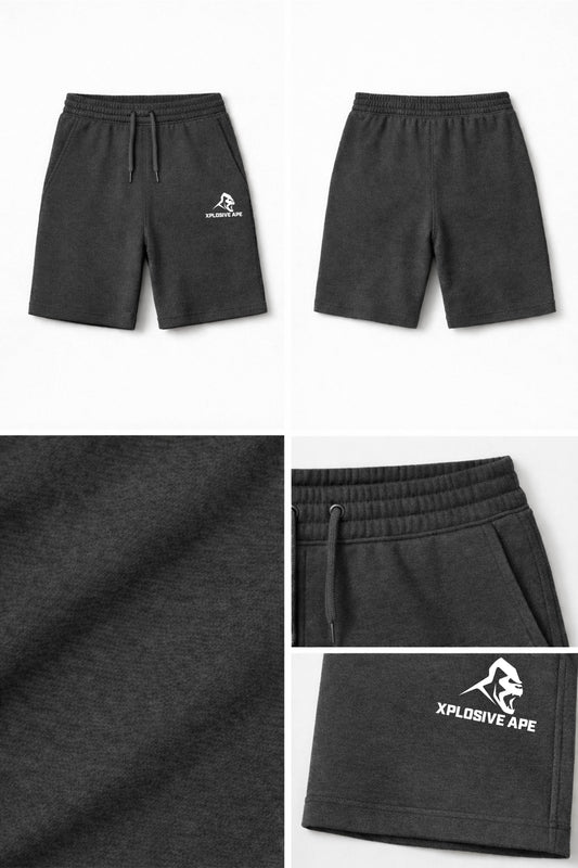 XAPE Classic Shorts - Charcoal