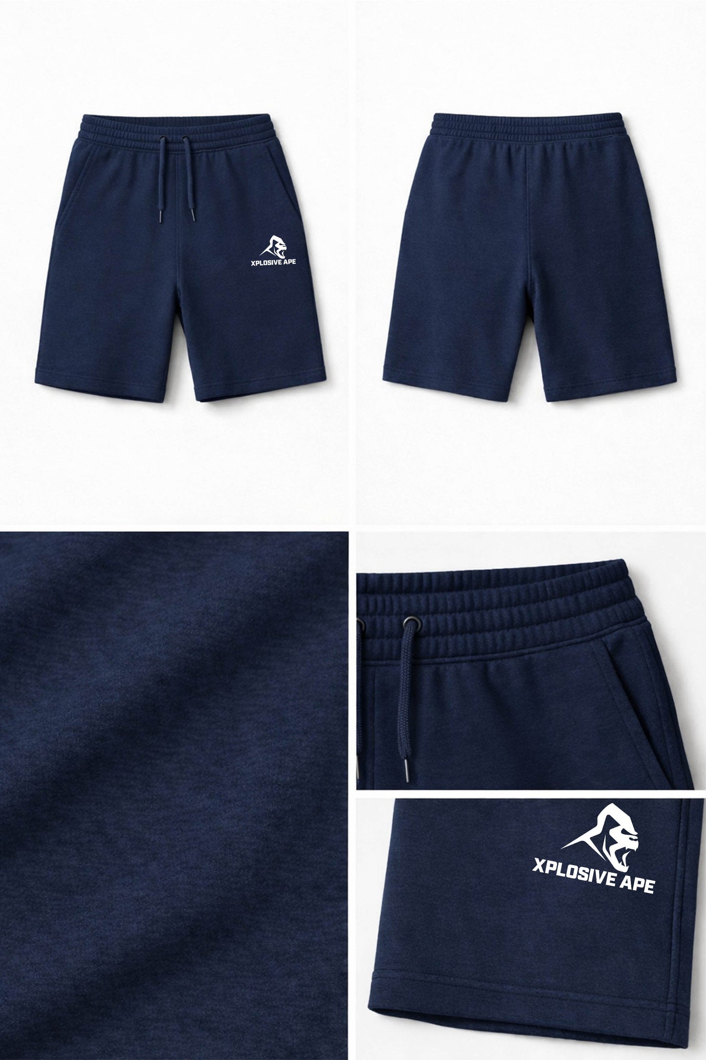 XAPE Classic Shorts - Navy