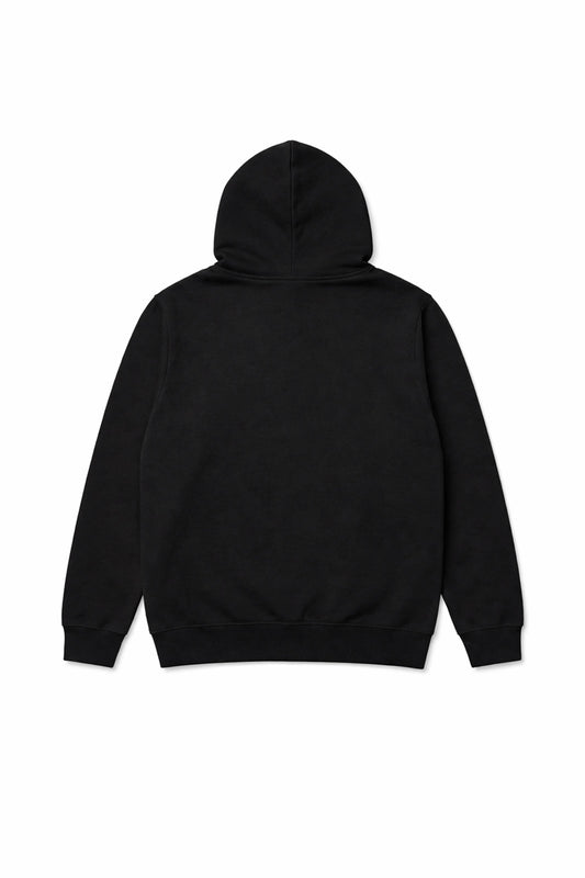 XAPE Training Division String Hoodie - Black