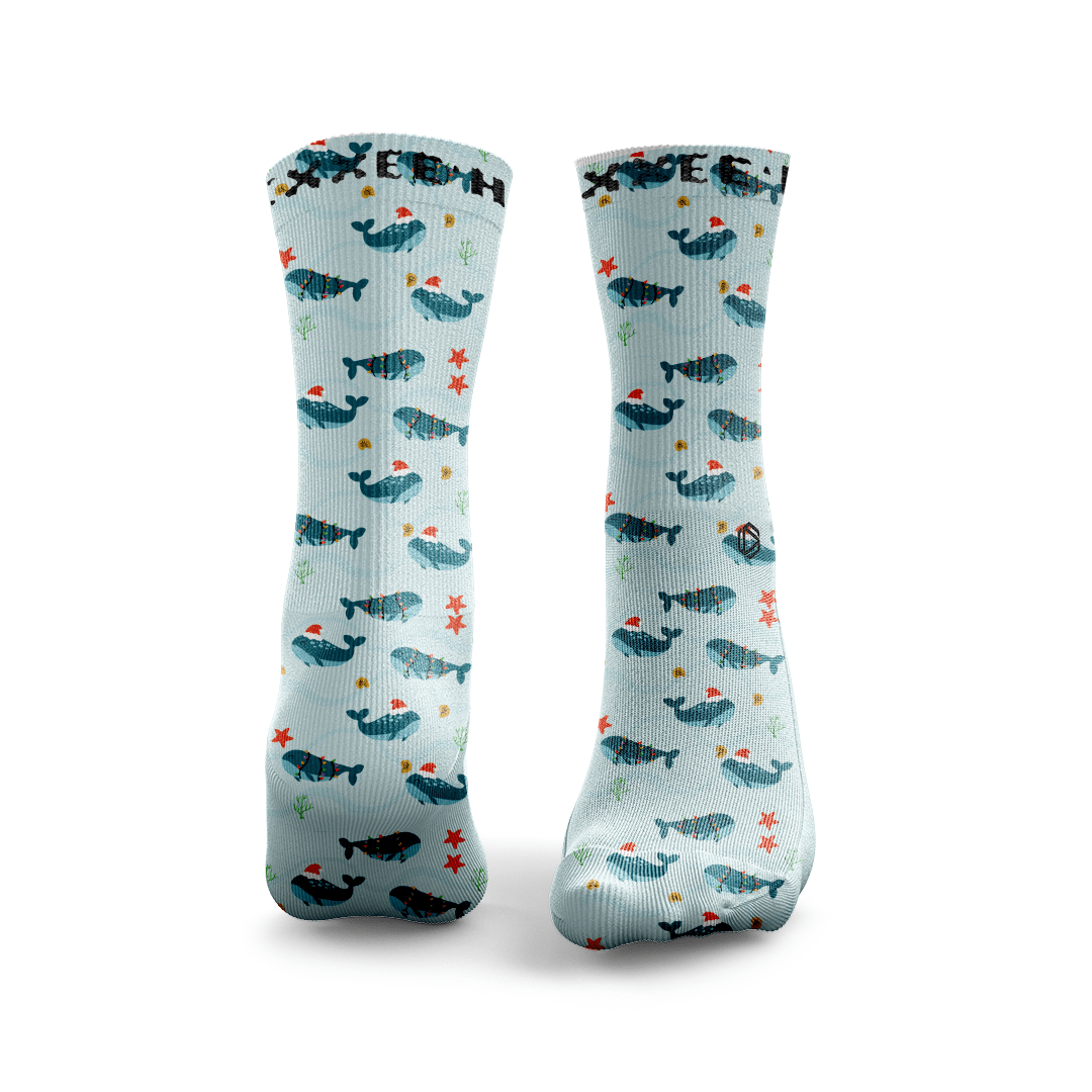 Xmas Whales
