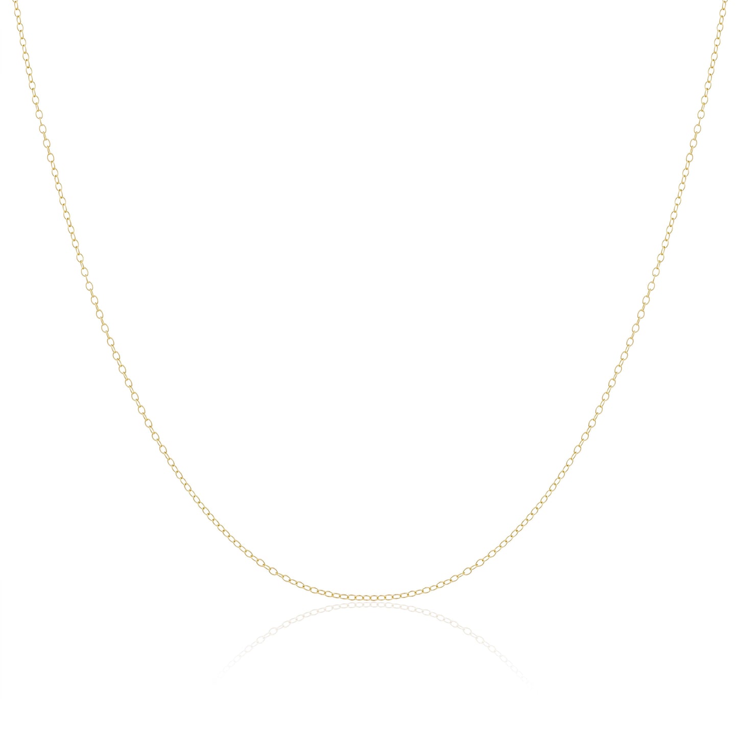 9ct Gold Trace Chain