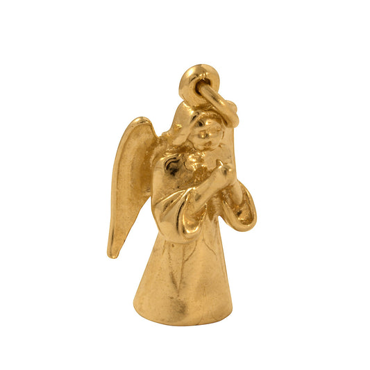 9ct Gold Archangel Charm