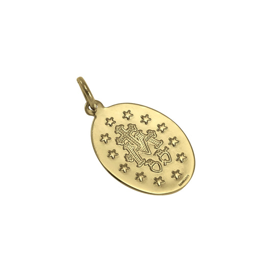 9ct Gold Miraculous Medal