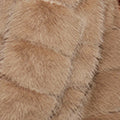 Yumi Coffee Luxe Faur Fur Coat