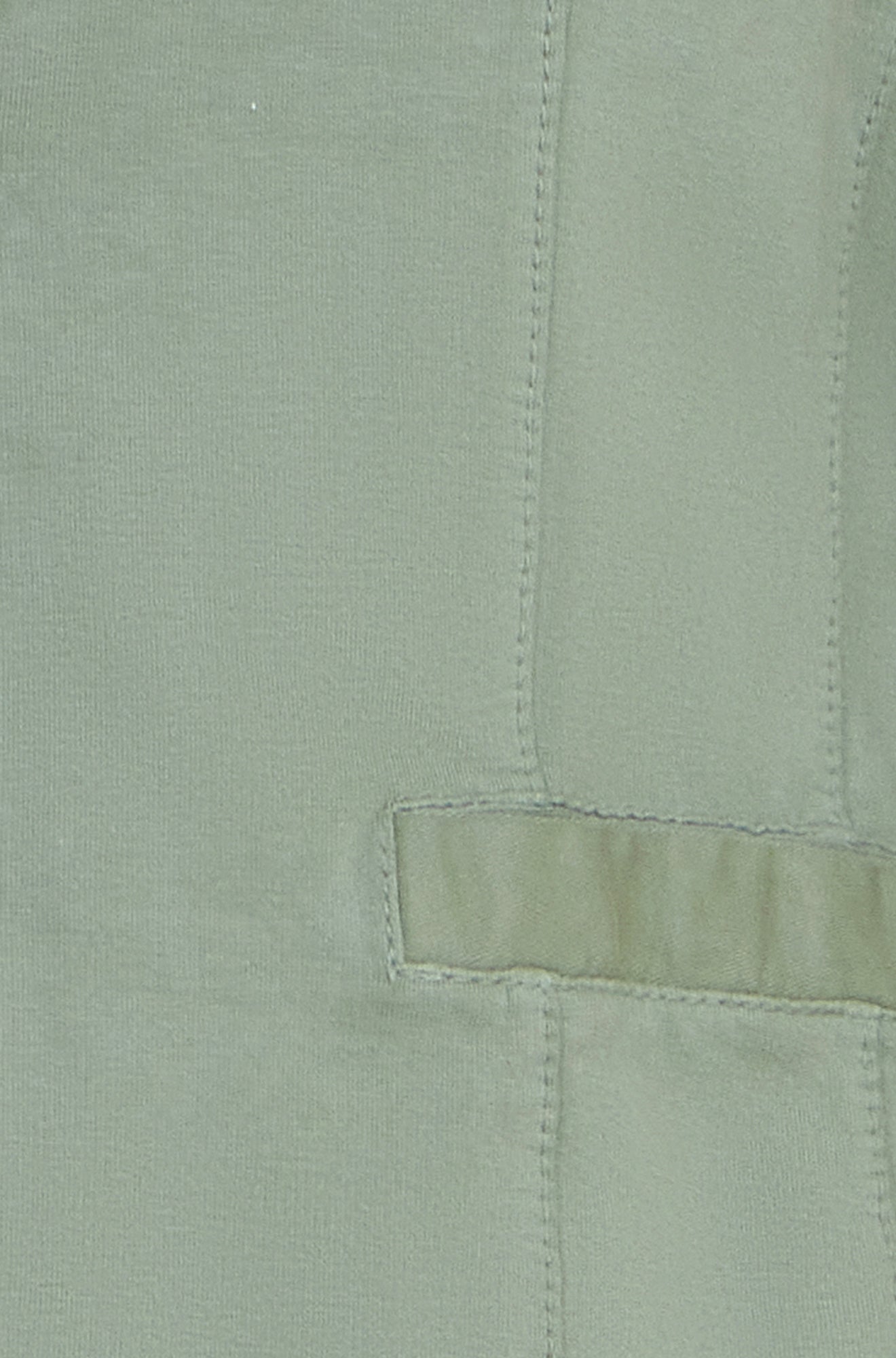 Yumi Green Stretch Cotton Blazer