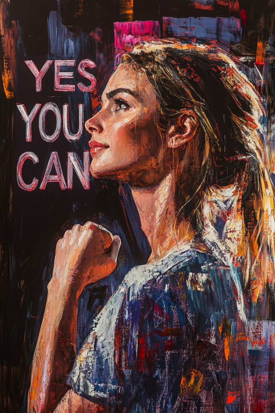 Yes You Can Canvas
