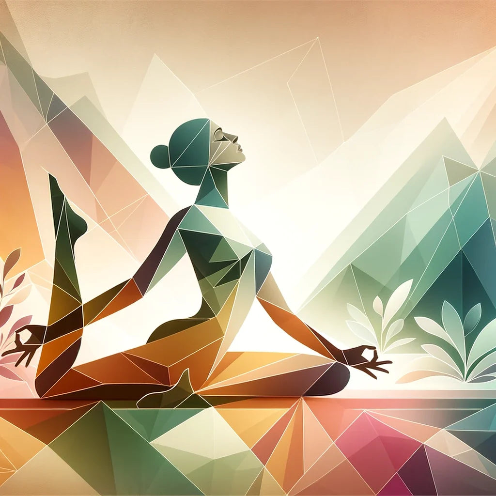 Yoga Bliss Cotton Cushion