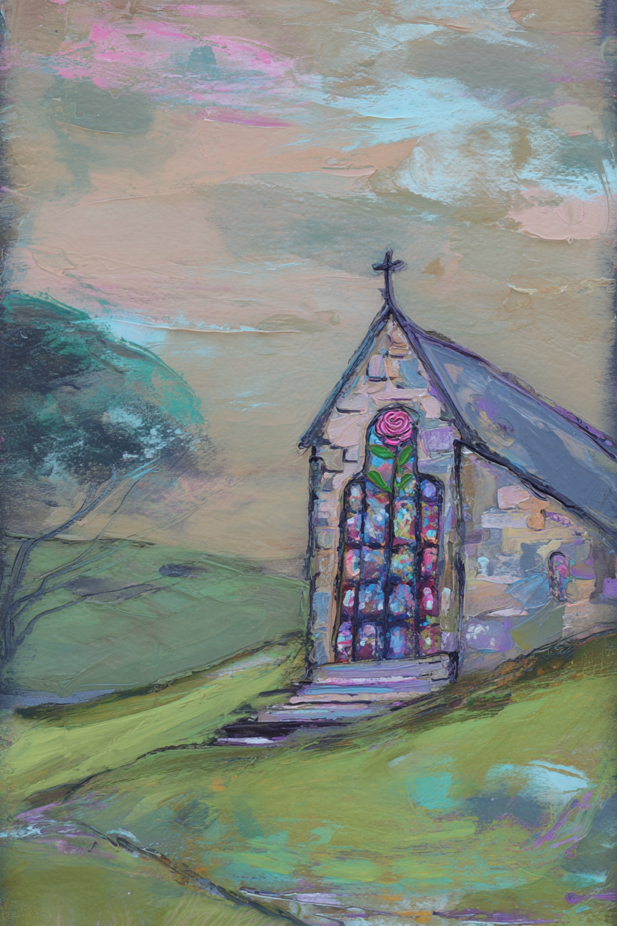 Yorkshire Chapel Serenity Canvas