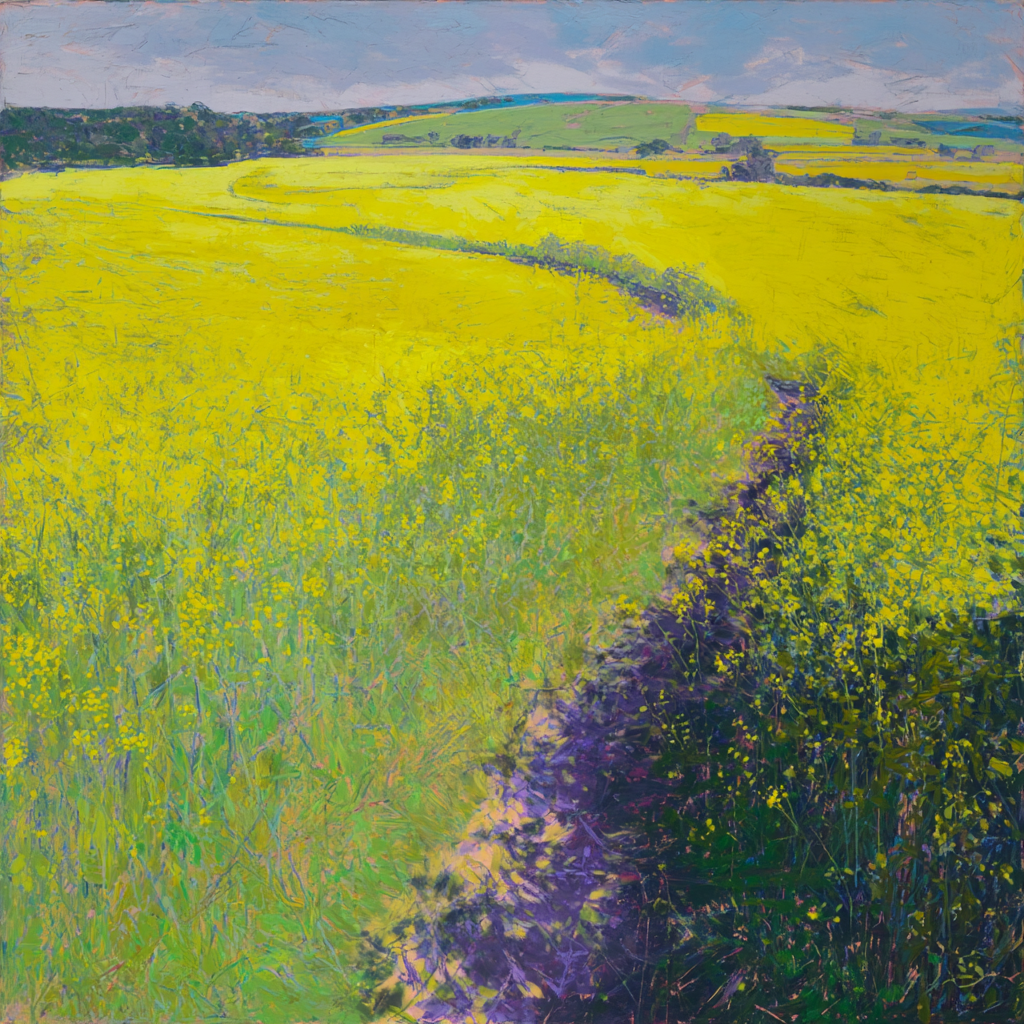 Yorkshire Pathway Canvas