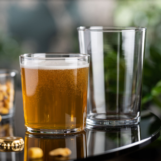 Toughened Turbo Water Glasses - 370ml - Set of 6