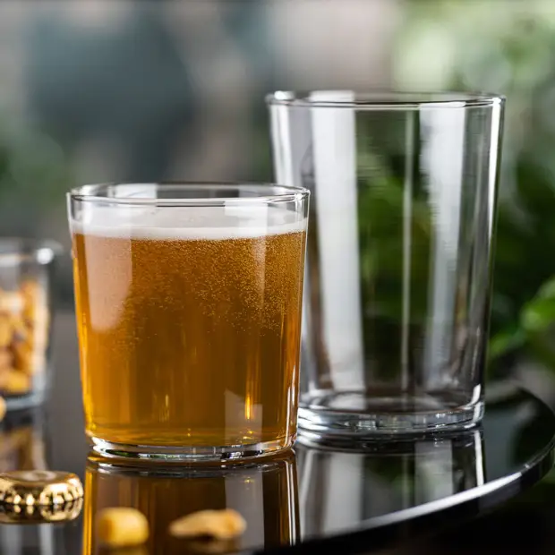 Toughened Turbo Water Glass - 510ml