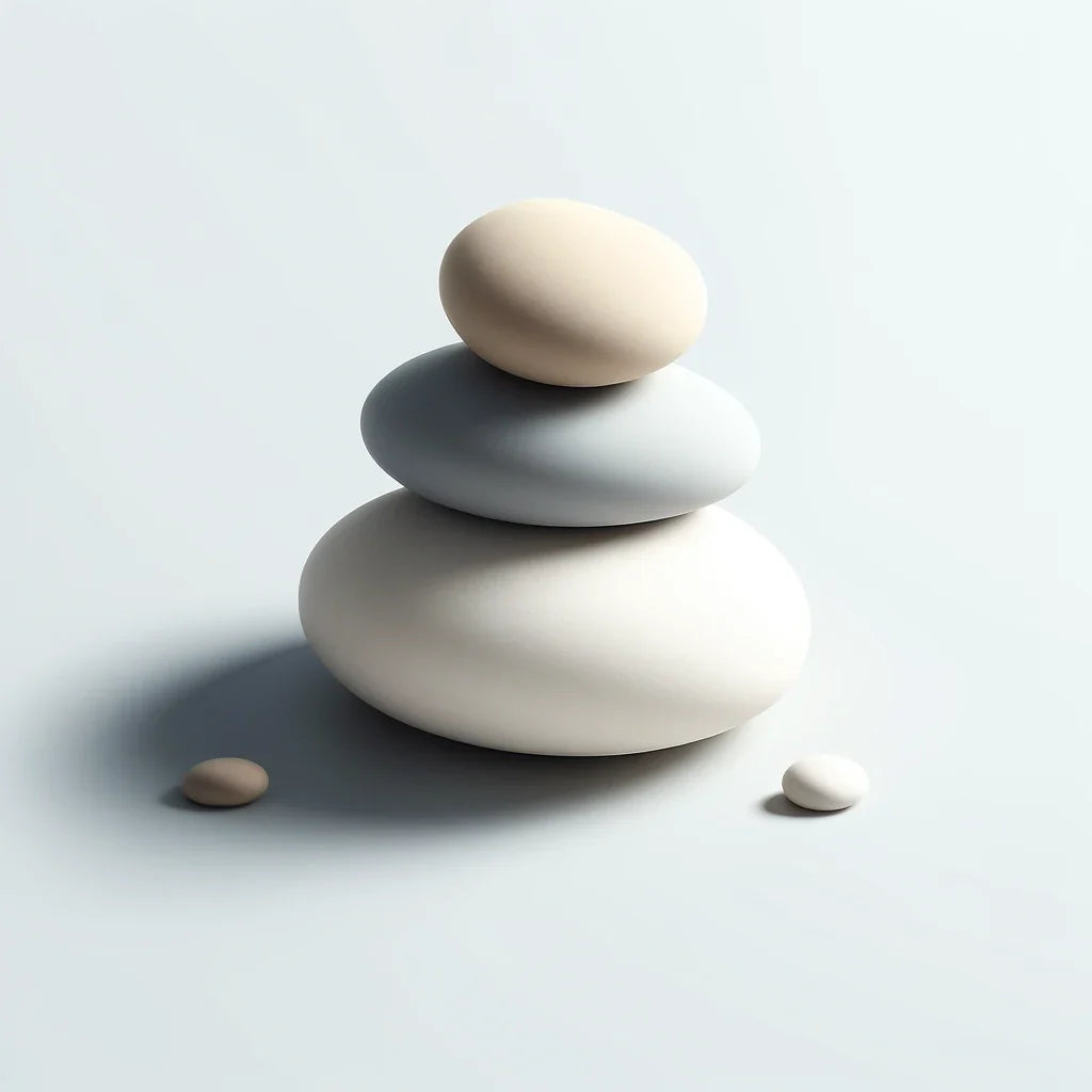 Zen Stones Canvas
