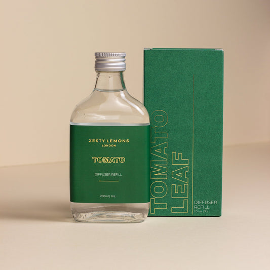 Tomato Leaf: 200ml Diffuser Refill