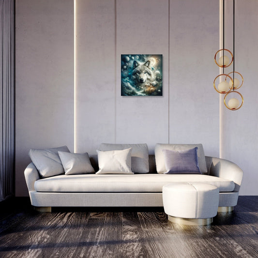 Wild Wolf's Dream Canvas