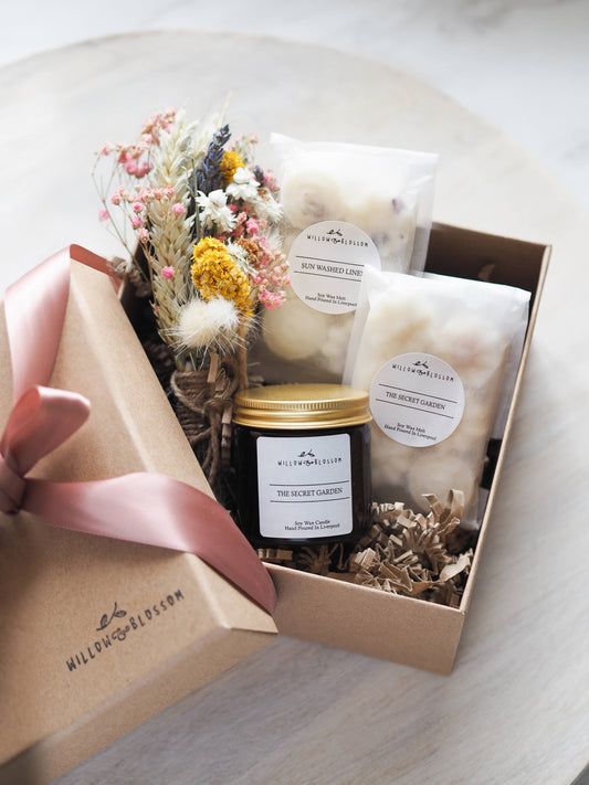 The Secret Garden Candle & Wax Melts Gift Set