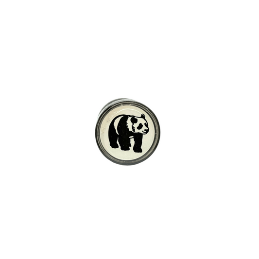 Double Sided Self Inking Panda Stamper with Roller (single)