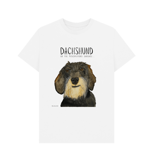 Wire Haired Dachshund Tee – Mischievous Hot Dog Energy!