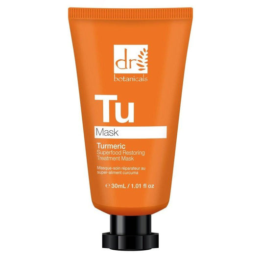 Turmeric Superfood Restoring Treatment Mask 30ml - Powder Formula
