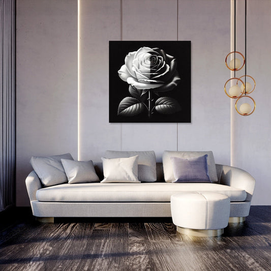 Duality Rose Canvas