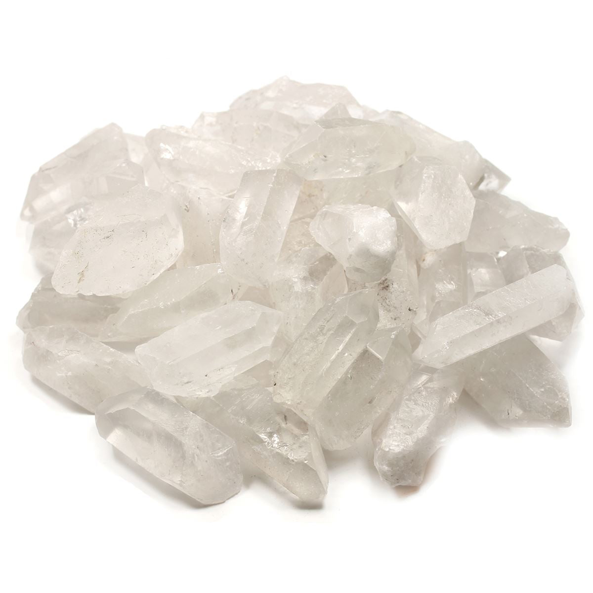 Clear Quartz Crystal Point 1-2" Collectible Semi-Precious Gemstone