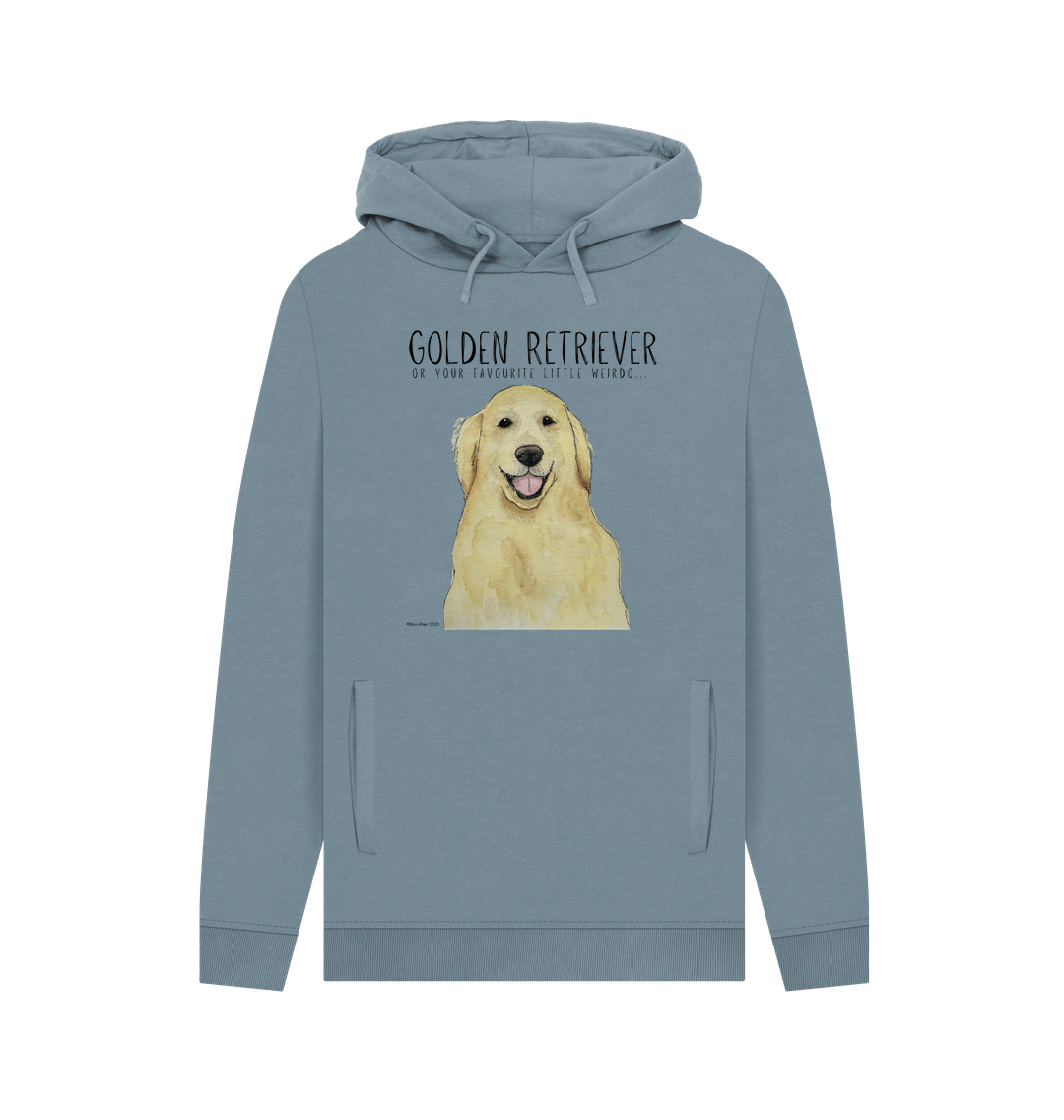 Unleash Comfort: Golden Retriever Men’s Hoodie