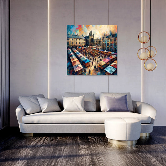 Cambridge Market Energy Canvas