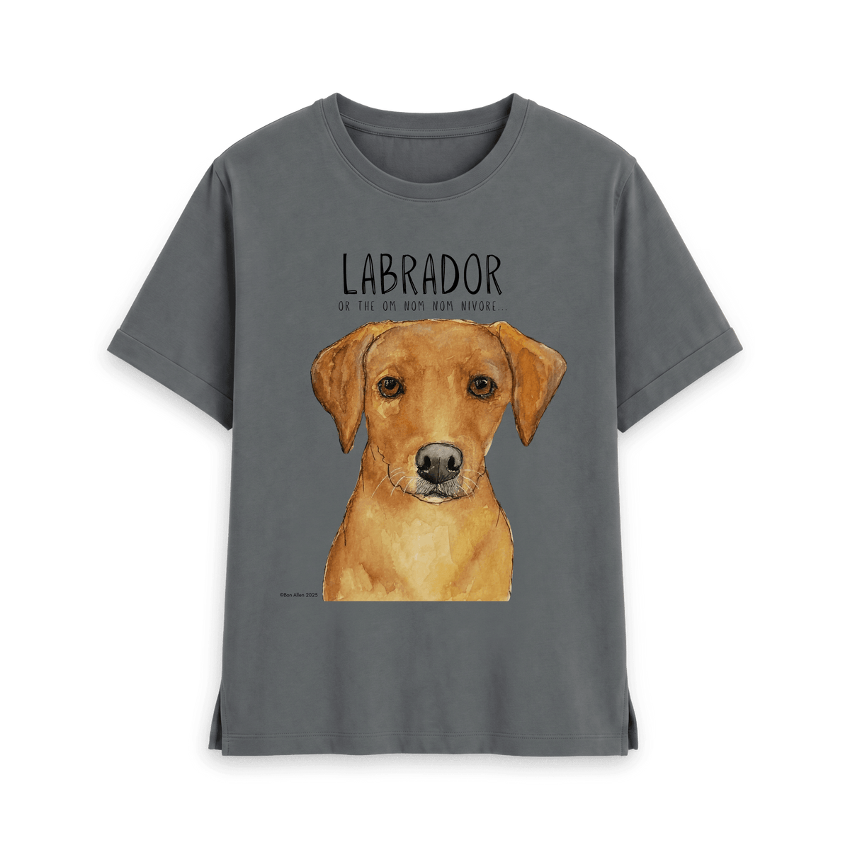 Feed Me Snacks & Compliments: The Red Labrador Tee