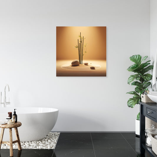 Zen Garden Serenity Canvas