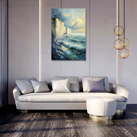 White Cliffs of Dover Canvas