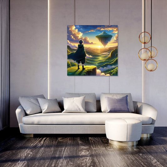 Sky Whisperer's Journey Canvas