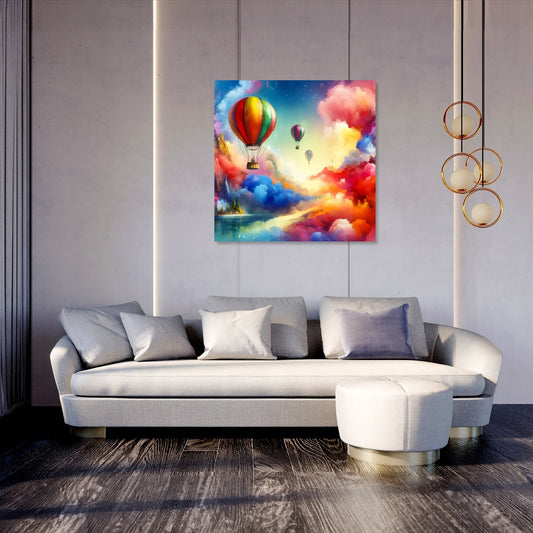 Whimsical Heights Canvas