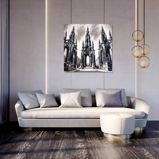 Edinburgh Gothic Elegance Canvas