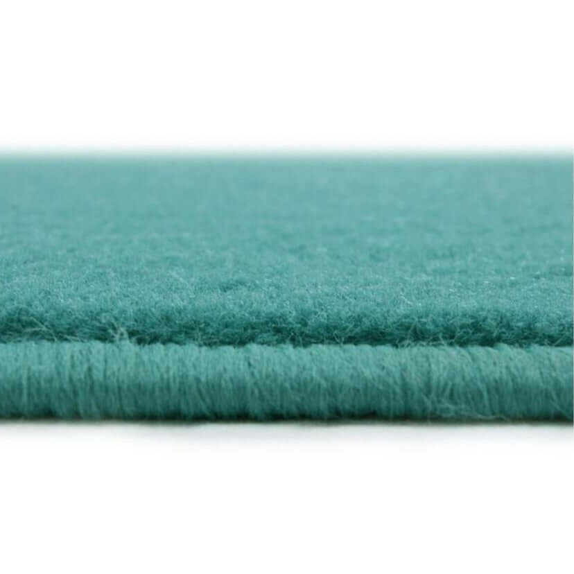 Maestro Solid Duck Egg Blue Rug