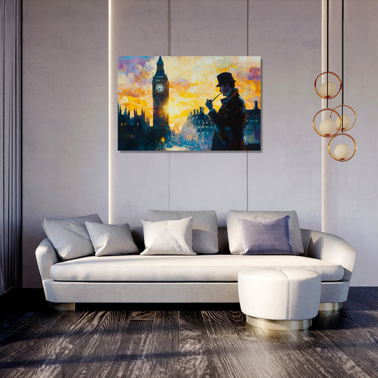 Twilight Mystery Canvas