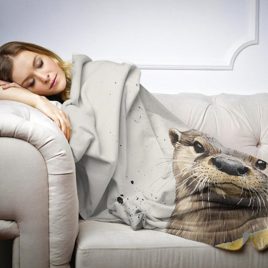Otter's Leisure Blanket