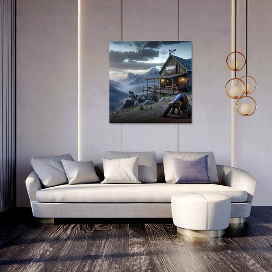 Mystic Horizon Canvas